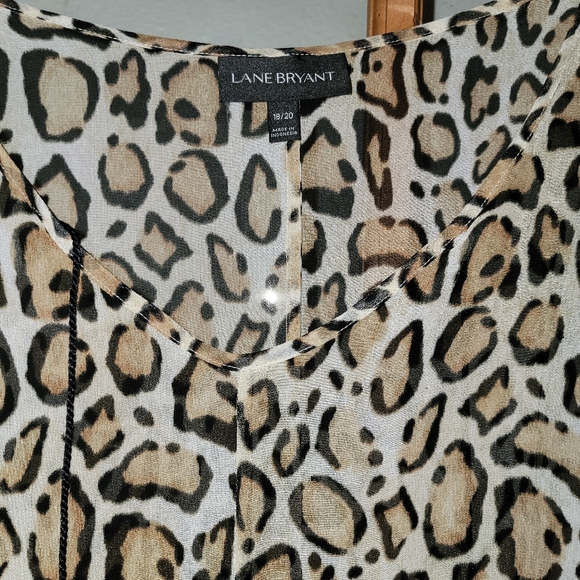Leopard blouse - Picture 5 of 7